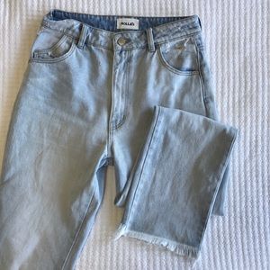 Rolla’s Original High Rise Straight Jean